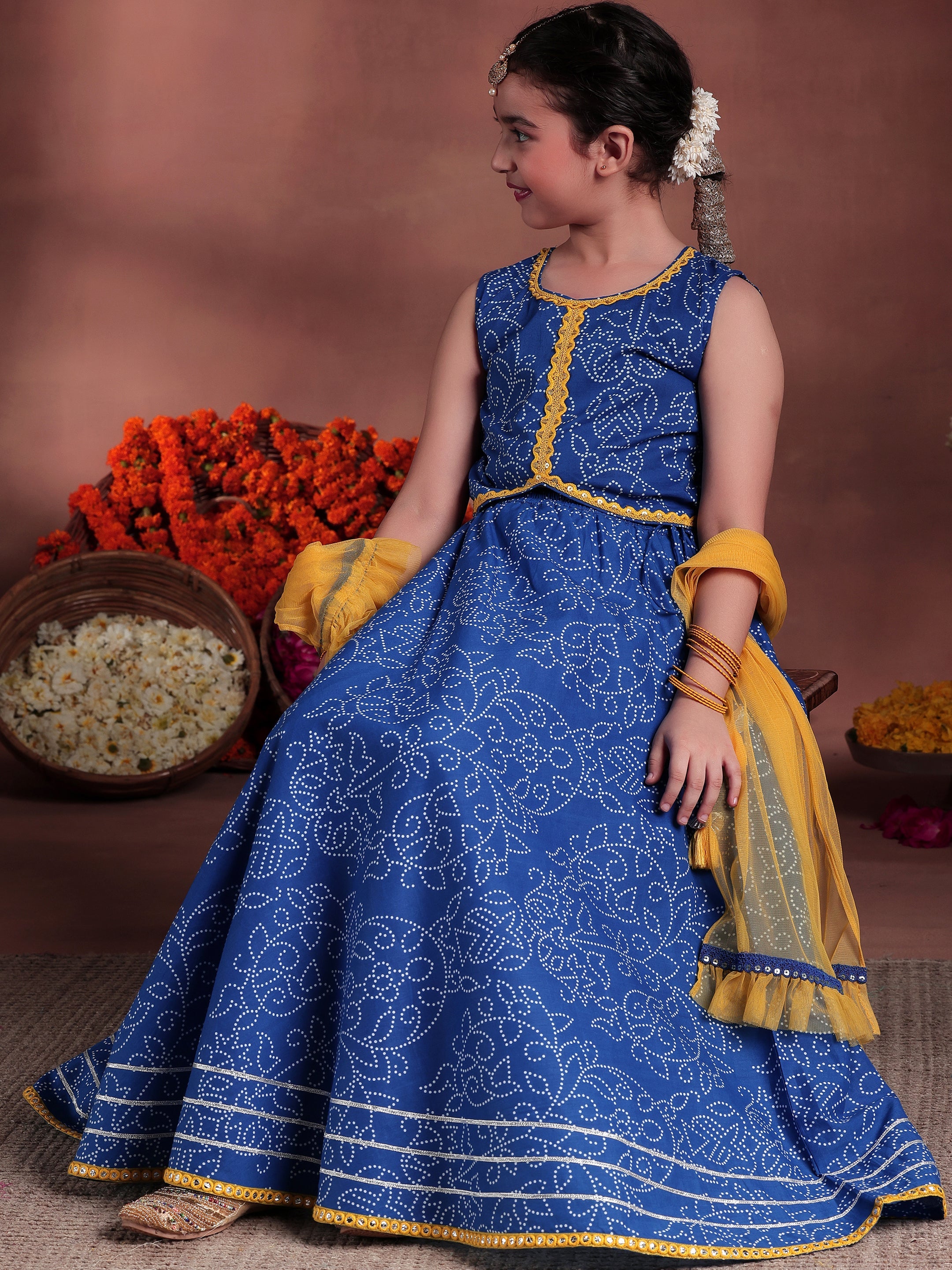 Ethnic wear for 10 year girl hotsell