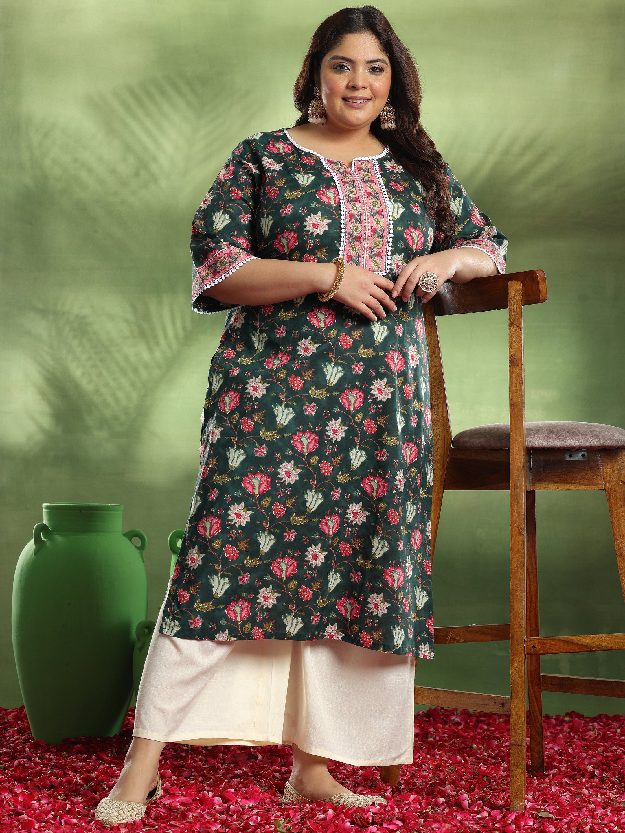 3XL Kurtis Buy 3XL Kurtis for Ladies Online in India Libas ShopLibas