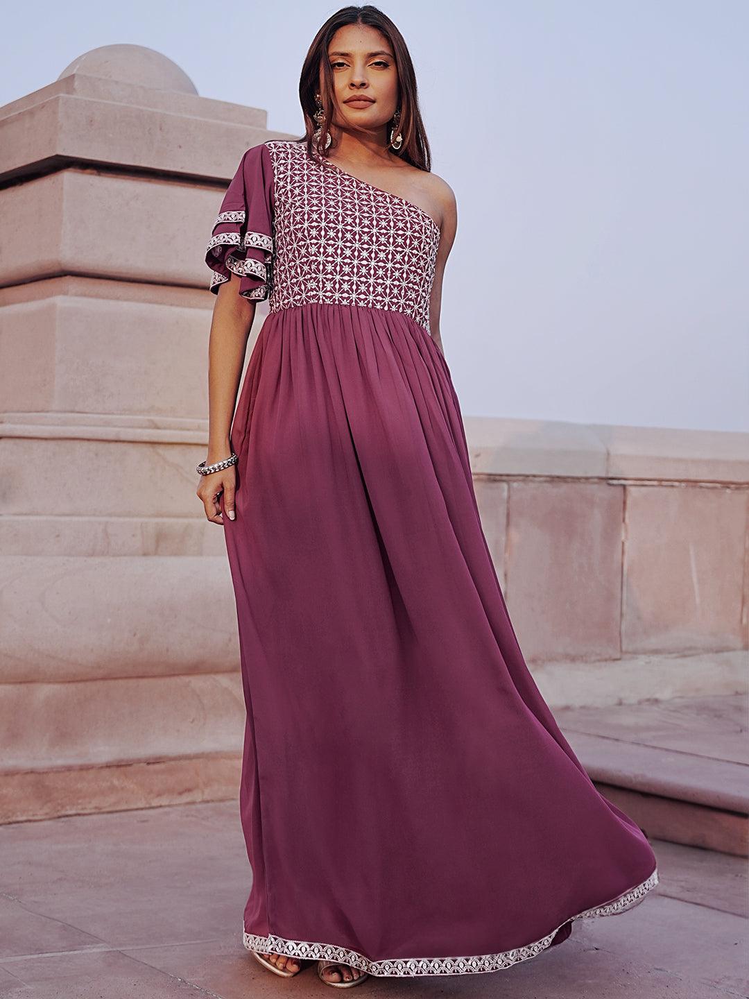 Online long dresses for ladies hotsell