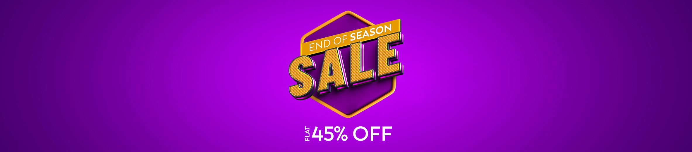 End Of Season Sale