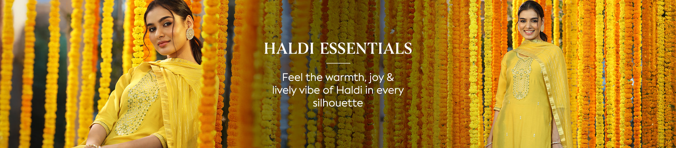 Haldi Outfits for Women