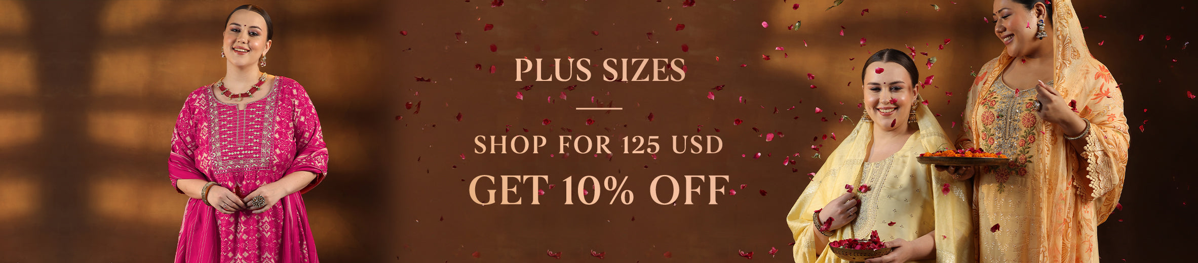 Plus Size Clothing: Shop For USD 125 Get 10% Off