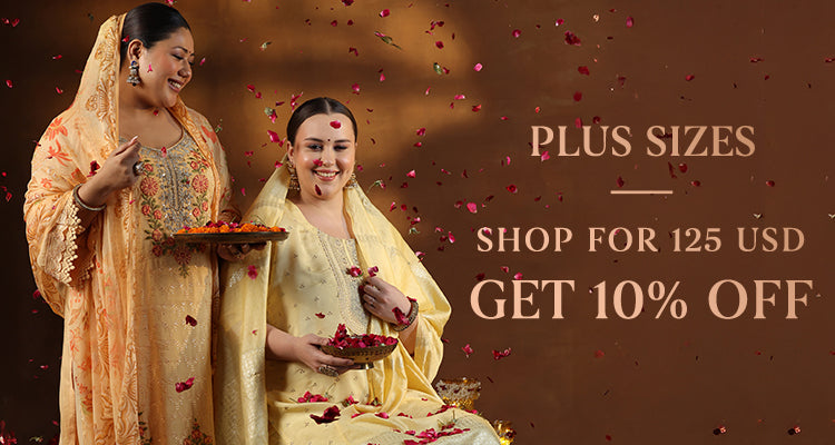 Plus Size Clothing: Shop For USD 125 Get 10% Off