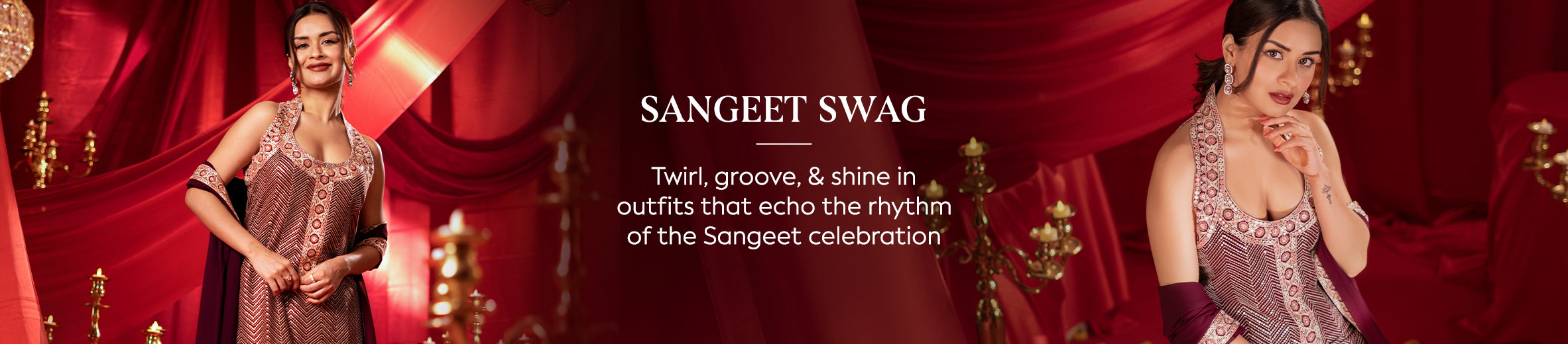 Sangeet Outfit for Women