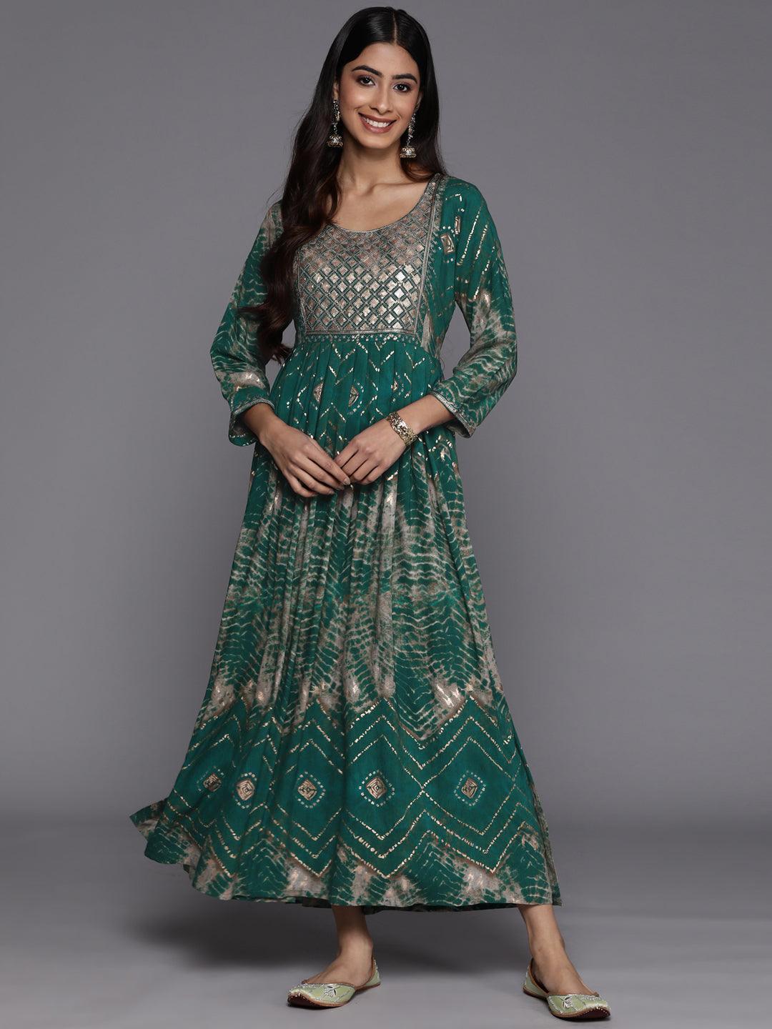 Buy Party Wear One Piece Dresses Online in India Libas ShopLibas