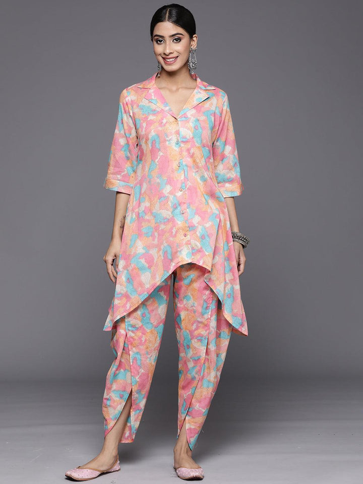 Multi Printed Cotton Co-Ords - ShopLibas