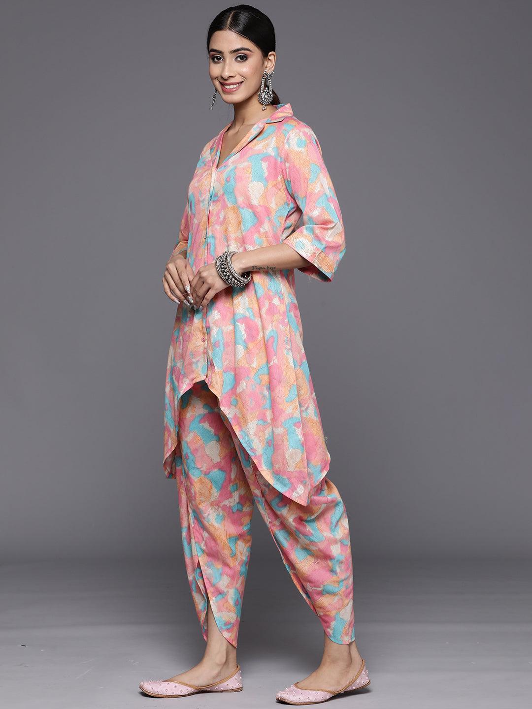 Multi Printed Cotton Co-Ords - ShopLibas