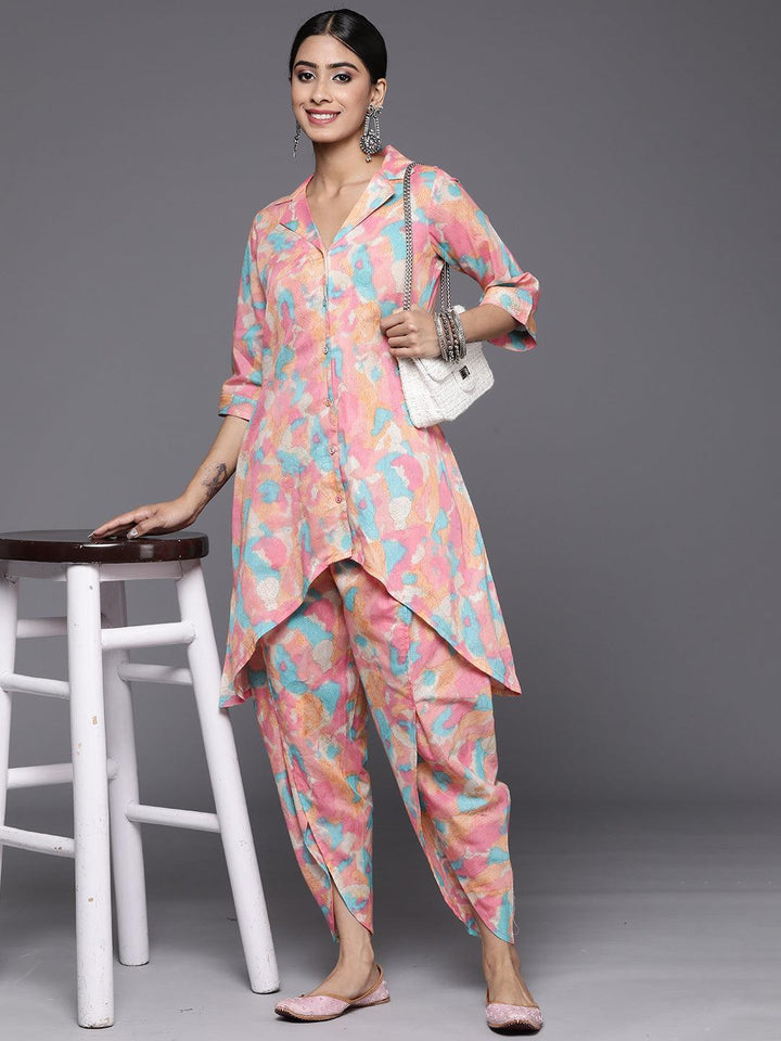 Multi Printed Cotton Co-Ords - ShopLibas