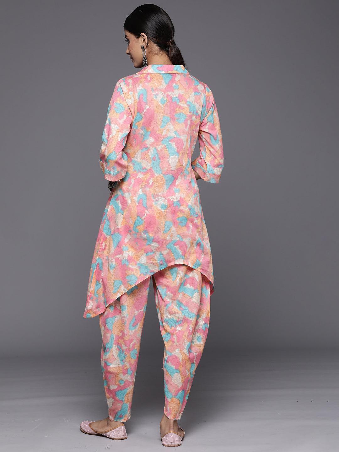 Multi Printed Cotton Co-Ords - ShopLibas